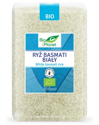 Obrázok produktu pre BEZLEPKOVÁ BIELA RYŽA BASMATI 2 kg -PLANÉTA