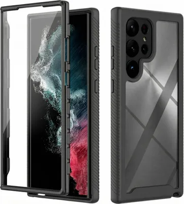 Obrázok produktu pre imoshion 360° ochranné puzdro pre Samsung Galaxy S23 Ultra - čierne
