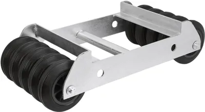 Produktbild von KRAFT&DELE | Transportwagen, Rolle unter gebrochenem Rad 1200kg, Transportroller
