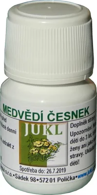 Produktbild von JUKL Bärenkreuztinktur (D3)