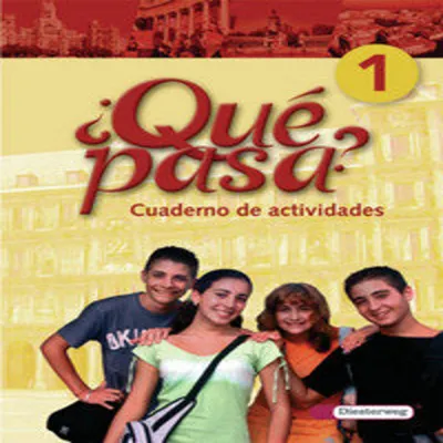Produktbild von Qué pasa 1. Cuaderno de actividades