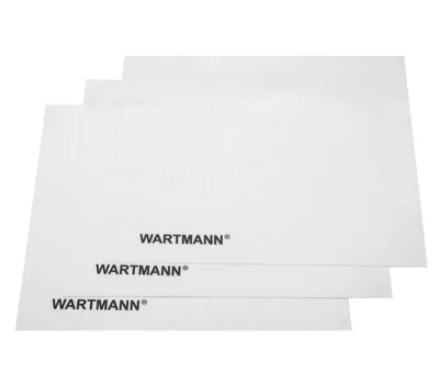 Produktbild von Wartmann Silikon Backmatte 35 x 30 cm - 3 Stücke
