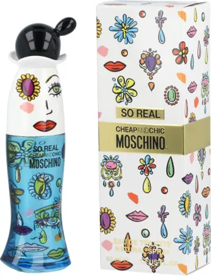 Produktbild von Damenparfüm So Real Cheap & Chic Moschino EDT 50 ml