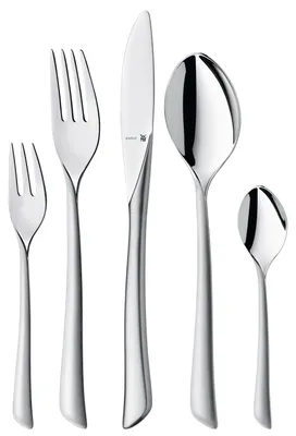 Productafbeelding van WMF Virginia bestekset, 30-delig, Cromargan protect®, artikelnummer 3201112515, EAN-code 4000530636249