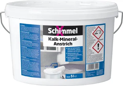 Produktbild von SchimmelX Kalk-Mineral-Anstrich D/F