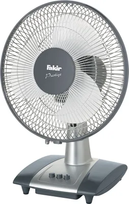 Produktbild von Fakir Tischventilator VC 29 silber / anthrazit