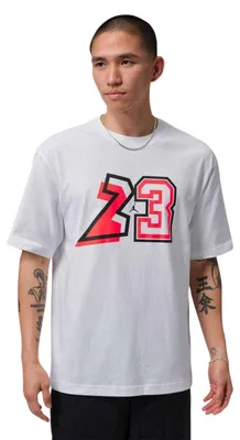 Produktbild von Nike - "23" T-Shirt für Herren GT24021 (L) (Weiß)