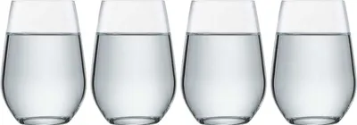 Obrázok produktu pre SCHOTT ZWIESEL 123931, Priehľadná, Sklo, 4 kusov, 557 ml