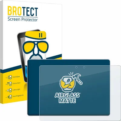 Produktbild von BROTECT Schutzglas für Samsung Galaxy Book 12 Schutzfolie Displayschutz Display Schutz Glas Folie matt