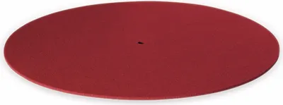 Produktbild von DYNAVOX Plattentellerauflage PM2, rot, Filz