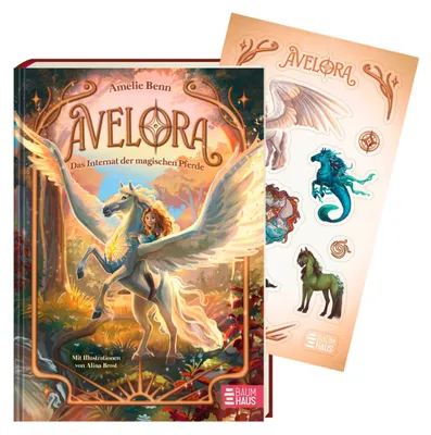 Produktbild von Avelora - Das Internat der magischen Pferde