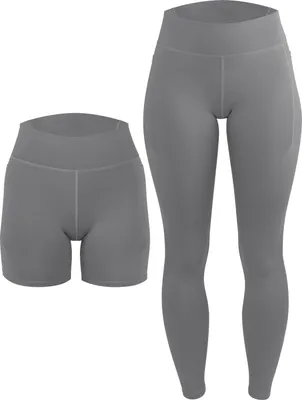 Produktbild von Circle Five High Waist Sport Set (Radlershorts und Leggings mit Taschen)
