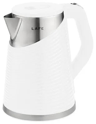 Obrázok produktu pre Lafe LAFCZA47469, 1,8 L, 1800 W, Nerezová oceľ, Biela, Nerezová oceľ, Plast, Zabezpečenie proti prehriatiu, Bezšnúrový