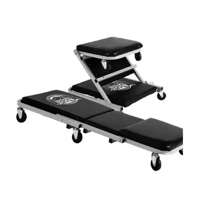 Zdjęcie produktu dla Leżanka I Siedzisko Serwisowe 2W1 150 Kg, 92 Cm