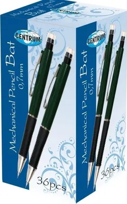 Produktbild von Druckbleistift mit Radiergummi, 0,7 mm (36 Stück) – Centrum