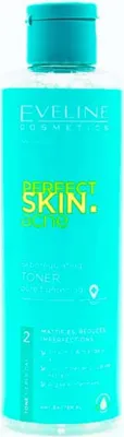 Produktbild von Eveline Perfect Haut.acne Seborrhegulating Pore Narrowing Tonic 150ml