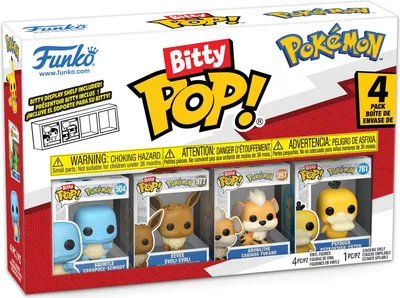 Image de Figurka Funko Pop! Bitty POP! Pokemon - Squirtle - Winylowa Kolekcjonerska Figuracja