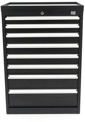 Zdjęcie produktu dla Szafka narzędziowa 8 szuflad 72x58x100cm Szafka warsztatowa Warsztat
