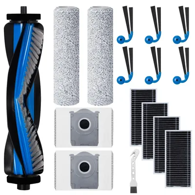 Zubehörset 16-tlg. für Ecovacs Deebot X9 Pro Omni