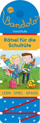 Produktbild von Bandolo. Rätsel für die Schultüte