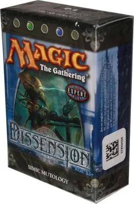 Productafbeelding van Magic: The Gathering Dissension: Thema-deck "Simic Mutologie"
