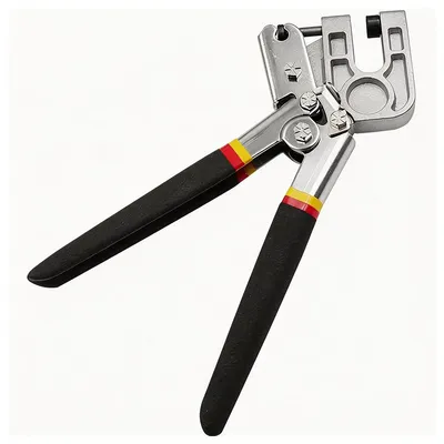 Produktbild von Trockenbau Crimpzange 10 Zoll aus Hochkohlenstoffstahl, Metallprofil Zange für Trockenbau
