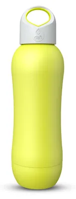 Zdjęcie produktu dla Butelka termiczna Dafi SHAPE PLUS 12h limonkowa termos 480 ml