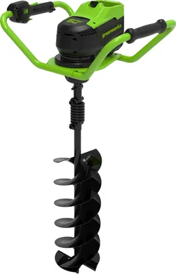 Produktbild von Greenworks 60V Akku-Erdbohrer, 25 cm Durchmesser