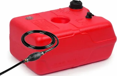 Immagine prodotto di Serbatoio carburante portatile riserva barca serbatoio benzina motore fuoribordo pompa Ø39mm - Dimensione: 30 litri