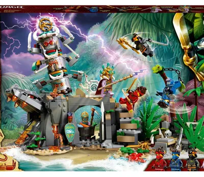 Immagine prodotto di LEGO Ninjago Il Villaggio Dei Guardiani