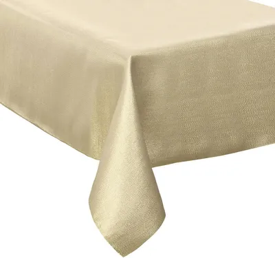 Produktbild von Pailletten-tischdecke 140x240cm gold  - Atmosphera créateur d'intérieur