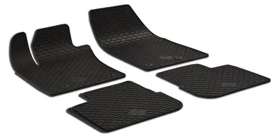 Image de Lot de tapis de sol en caoutchouc Gumarny Zubri pour FIAT TIPO berline (356) avant + arrière