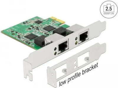 Imagen del producto de Tarjeta PCIe > 1x interna, con conector M.2 E de perfil bajo
