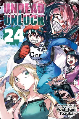 Produktbild von Undead Unluck, Band 24