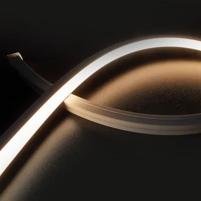 Produktbild von ISOLED LED NEON930 Flexband B13H13, 24V DC, 12W, IP67, 3000K, 5m Rolle, 140 LED/m, inkl. Montageclips