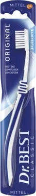 Obrázek produktu pro Zubní kartáček Dr. BEST Original s krátkou hlavicí a flexibilní zónou