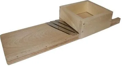Produktbild von krautreibe 60cm, 3 Klingen, Holz.