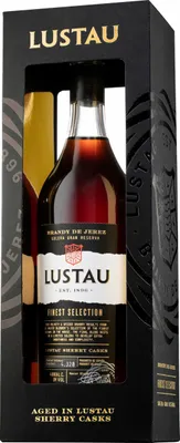 Obrázok produktu pre Lustau Brandy de Jerez Solera Solera Gran Reserva Finest Selection | 40 % obj. | 0,7 l