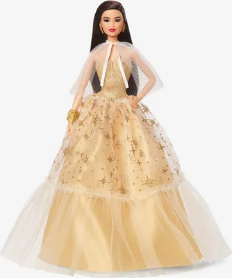 Produktbild von Barbie Signature Holiday Doll 4