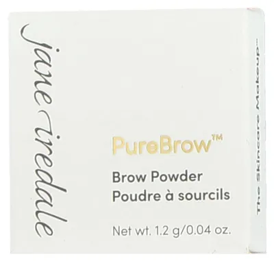 Imagen del producto de Jane Iredale PureBrow, polvo para cejas en tono auburn (1,2 g)