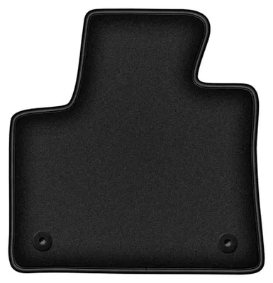 Immagine prodotto di Tappetino guidatore in moquette per Opel Grandland 2017- (crossover) – 1 pezzo, nero, su misura – Wielganizator DURBAN