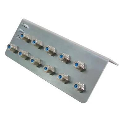 Produktbild von Televes Erdungswinkel ERD11N für 11 HF-Kabel F-Technik 401105
