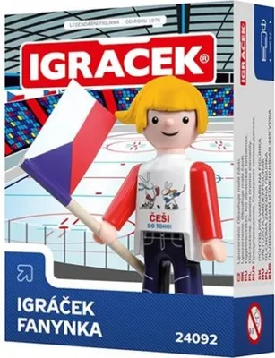 Obrázek produktu pro IGRÁČEK: Fanynka I. Hokej (2015)