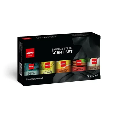 Zdjęcie produktu dla Zestaw olejków eterycznych Harvia Sauna 5 x 10 ml