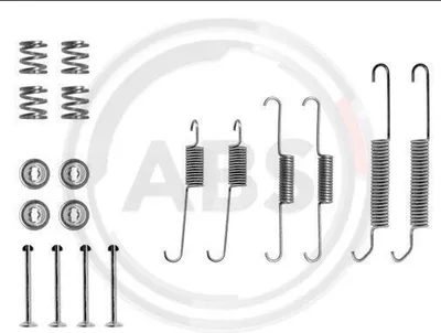 Image de Kit d'accessoires pour mâchoires de frein de stationnement Ø 180 mm A.B.S., notamment pour CITROËN VISA
