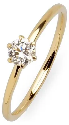 Produktbild von Diara Ring Lab Grown Diamant 0,3 ct 585er Gelbgold DS2122G Gr. 54