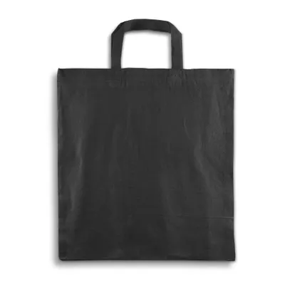 Zdjęcie produktu dla Eko torba bawełniana BIO wielorazowa 38×42 cm – wytrzymała torba na zakupy, do miasta i codziennego użytku