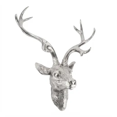 Produktbild von 2.02 Hirschgeweih silber - 61 cm