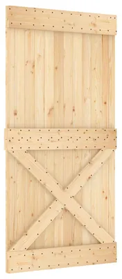 Immagine prodotto di vidaXL Porta NARVIK Naturale 100 x 210 cm in pino massiccio