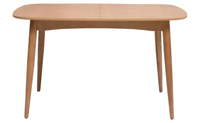 Produktbild von Miliboo - Rechteckiger ausziehbarer Esstisch aus hellem Eichenholz L130-160 cm HELMA